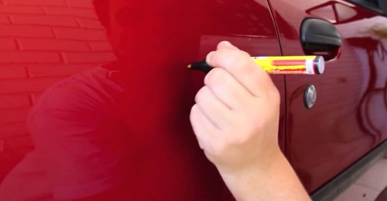 Arabada Çizikler Nasıl Giderilir